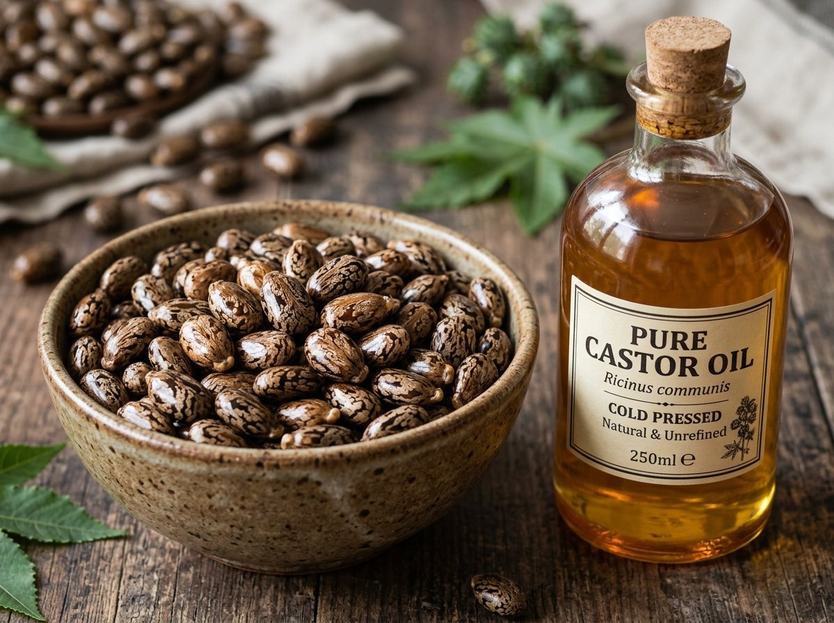 Castor Seeds Unjha